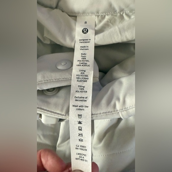 Lululemon Dynamic Movement Jogger Quilted– Vapor | Size 8 | NWT | EXTREMELY RARE - Picture 11 of 14